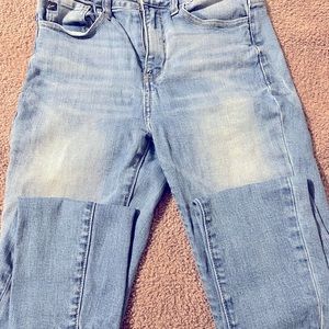 Kancan jeans ultra high rise skinny/straight 26